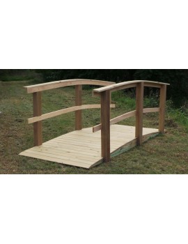 Bridge for Wheelchairs 1200 wide x 3000 long with Rail